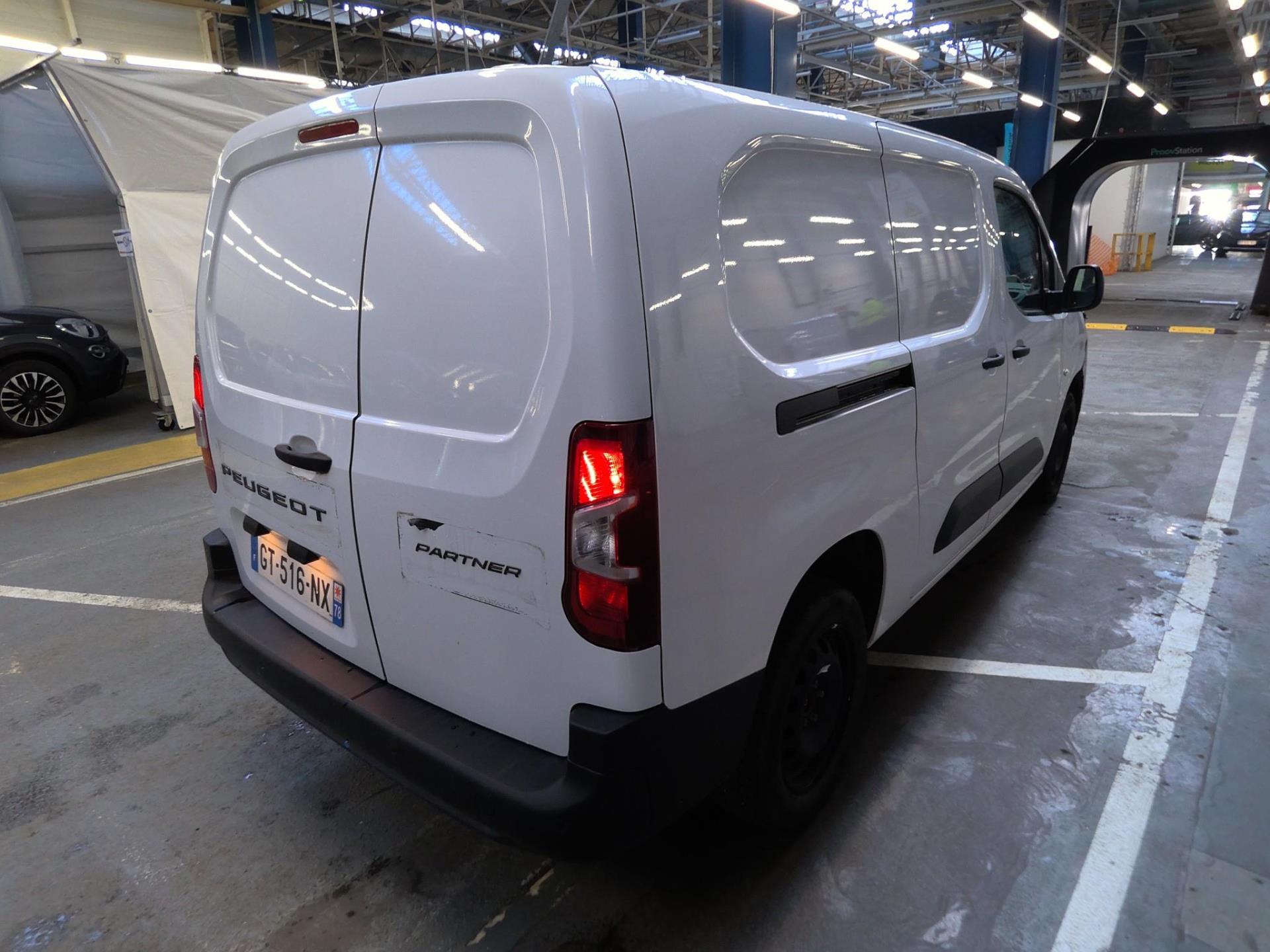 Peugeot PARTNER FOURGON XL 950 KG BLUEHDI 100 S&S BVM6 2024