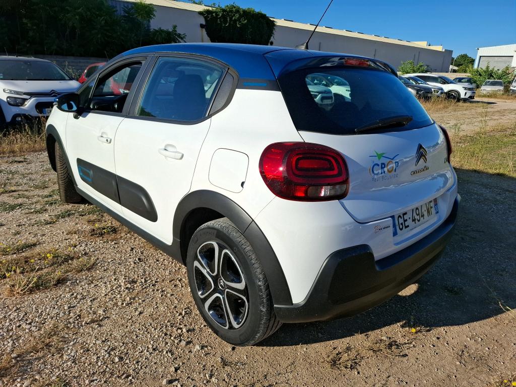 Citroen C3 PureTech 83 S&S BVM5 Shine 2022