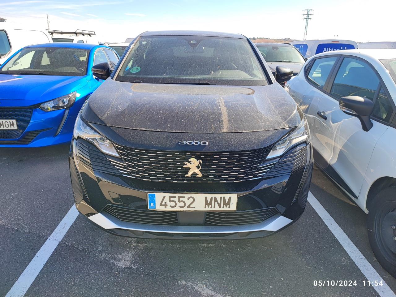 Peugeot 3008 3008 Allure Pack Gasolina 130 S&S 6 Vel. MAN