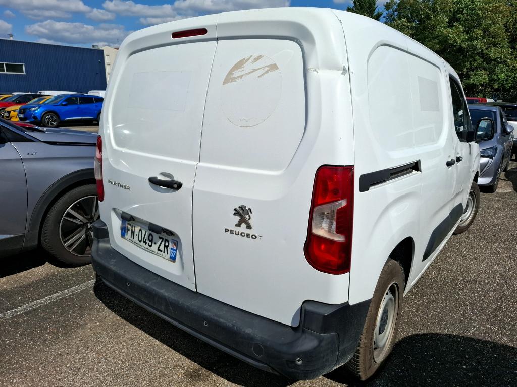 Peugeot PARTNER FOURGON STANDARD 650 KG BLUEHDI 100 S&S BVM5 PREMIUM 2020