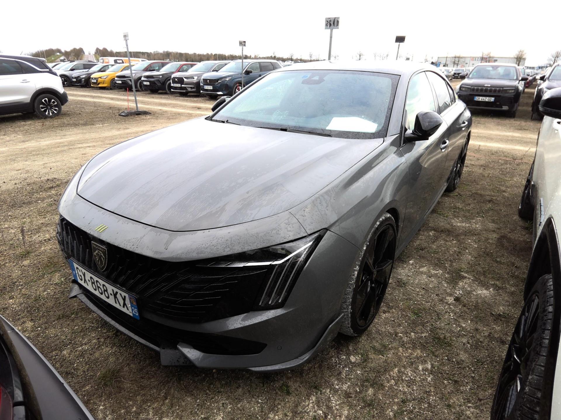 NV 508 Berline