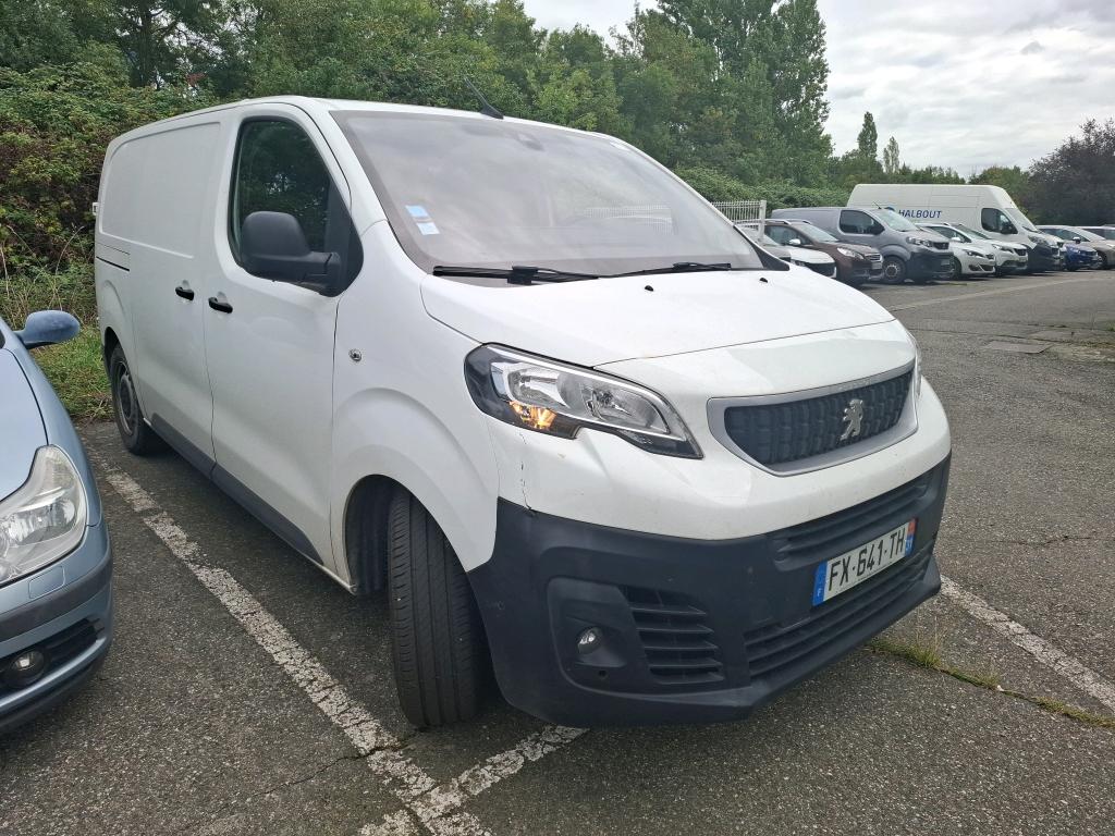 Peugeot EXPERT FGN TOLE STANDARD 2.0  BLUEHDI 120 S&S EAT8 ASPHALT 2021