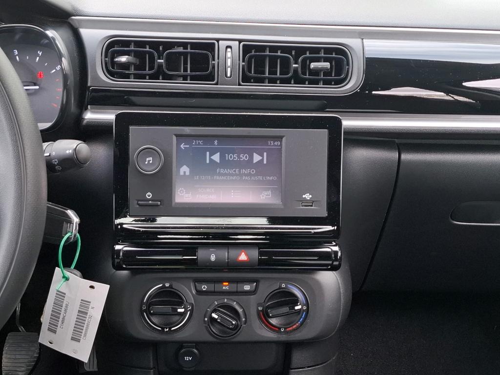 Citroen C3 PureTech 83 ch BVM5 You 2023