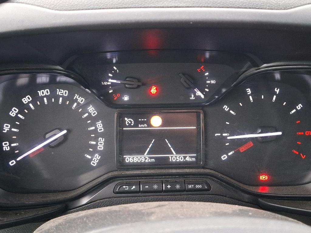 Citroen BERLINGO VAN M 650 BLUEHDI 100 S&S BVM5 CLUB 2021