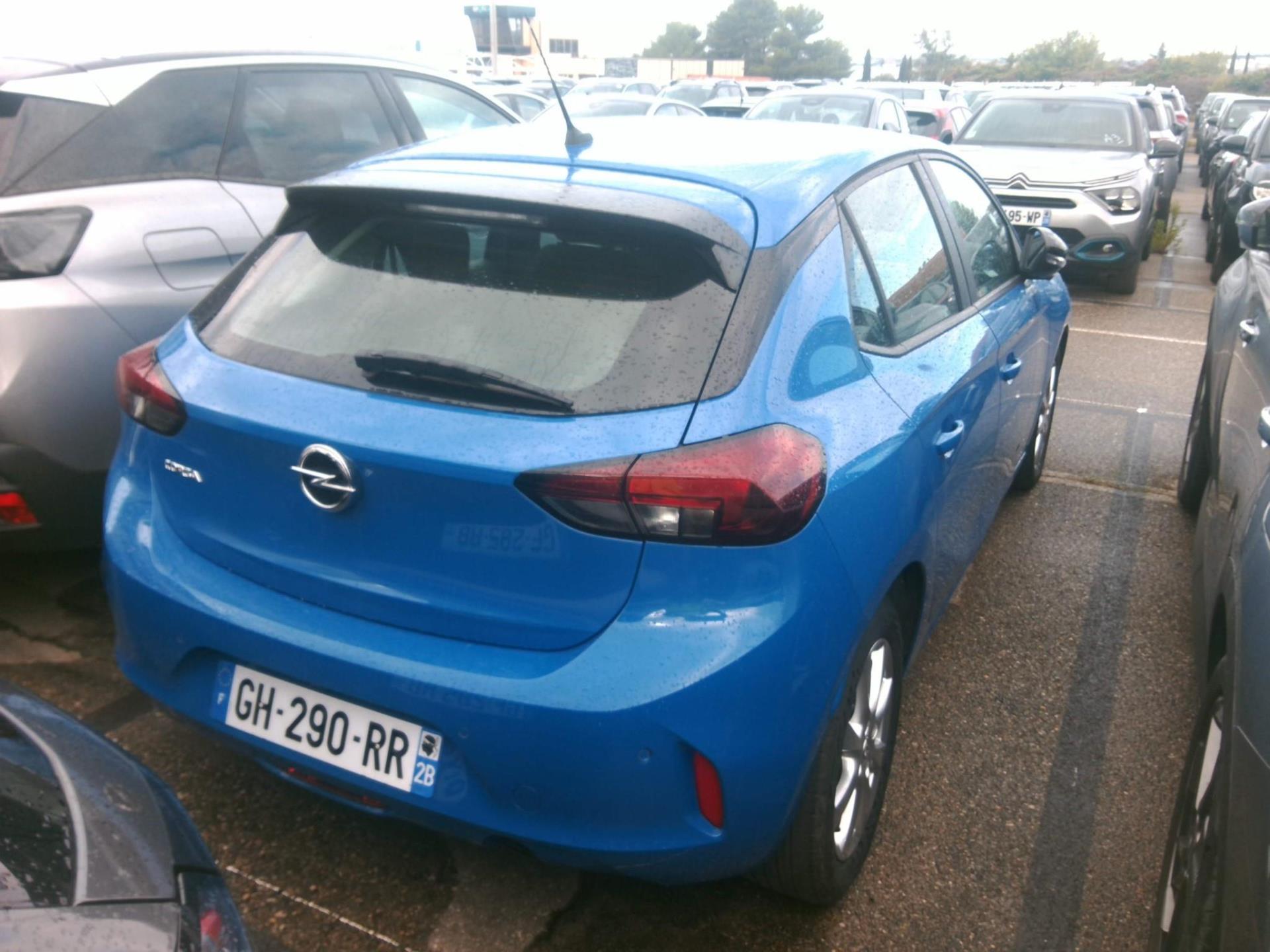 Opel Corsa 1.5 Diesel 100 ch BVM6 Edition 2022