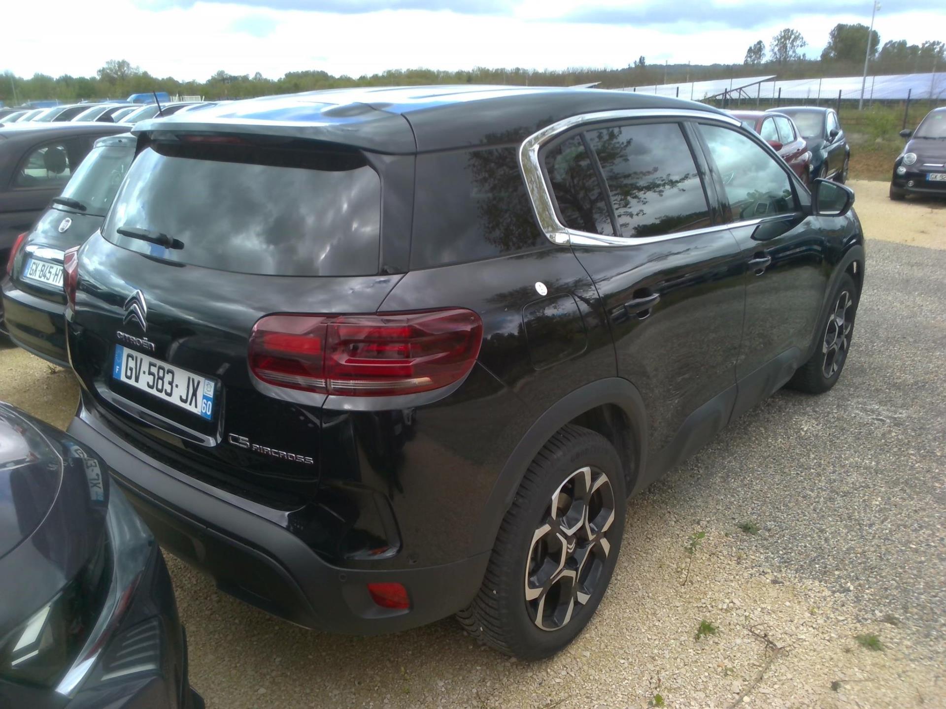 Citroen C5 Aircross BlueHDi 130 EAT8 Plus 2024