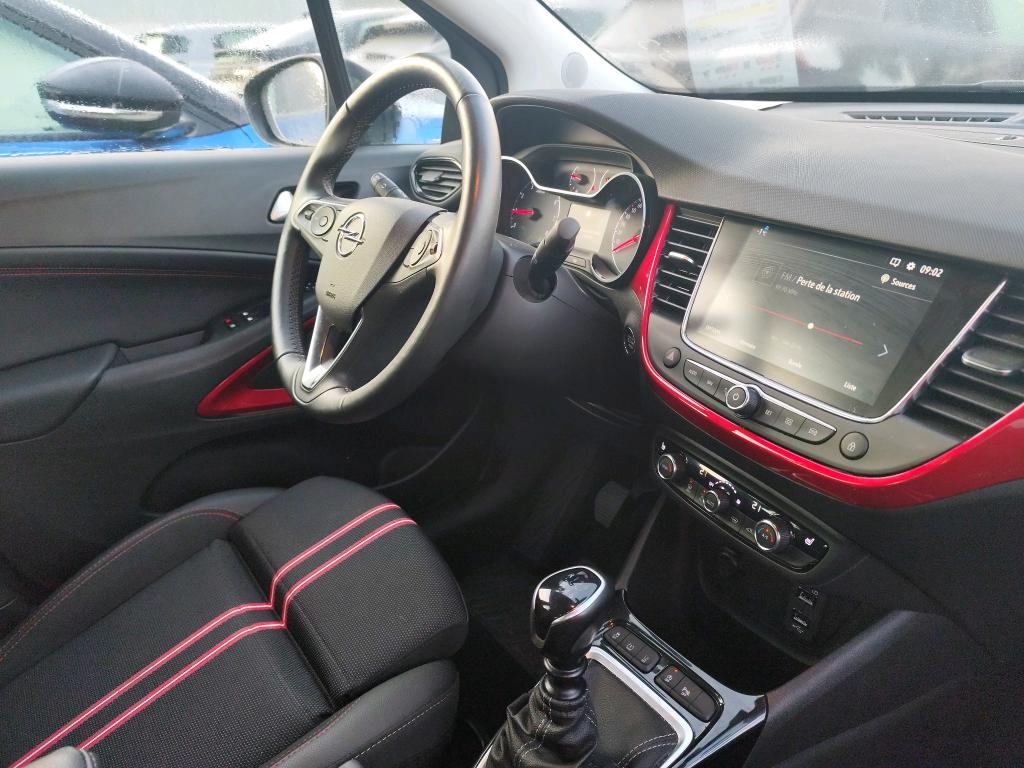 Opel Crossland 1.2 Turbo 110 ch BVM6 GS 2023