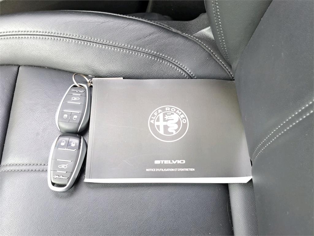 ALFA ROMEO Stelvio 2.2 190 ch Q4 AT8 Business 2019