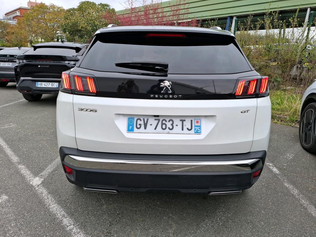 Peugeot 3008 Hybrid 136 e-DCS6 GT 2024