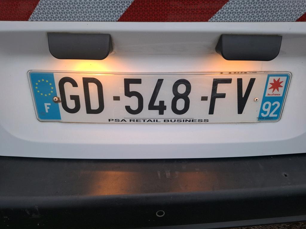 Peugeot PARTNER FOURGON LONG 950 KG BLUEHDI 100 S&S BVM5 ASPHALT 2021