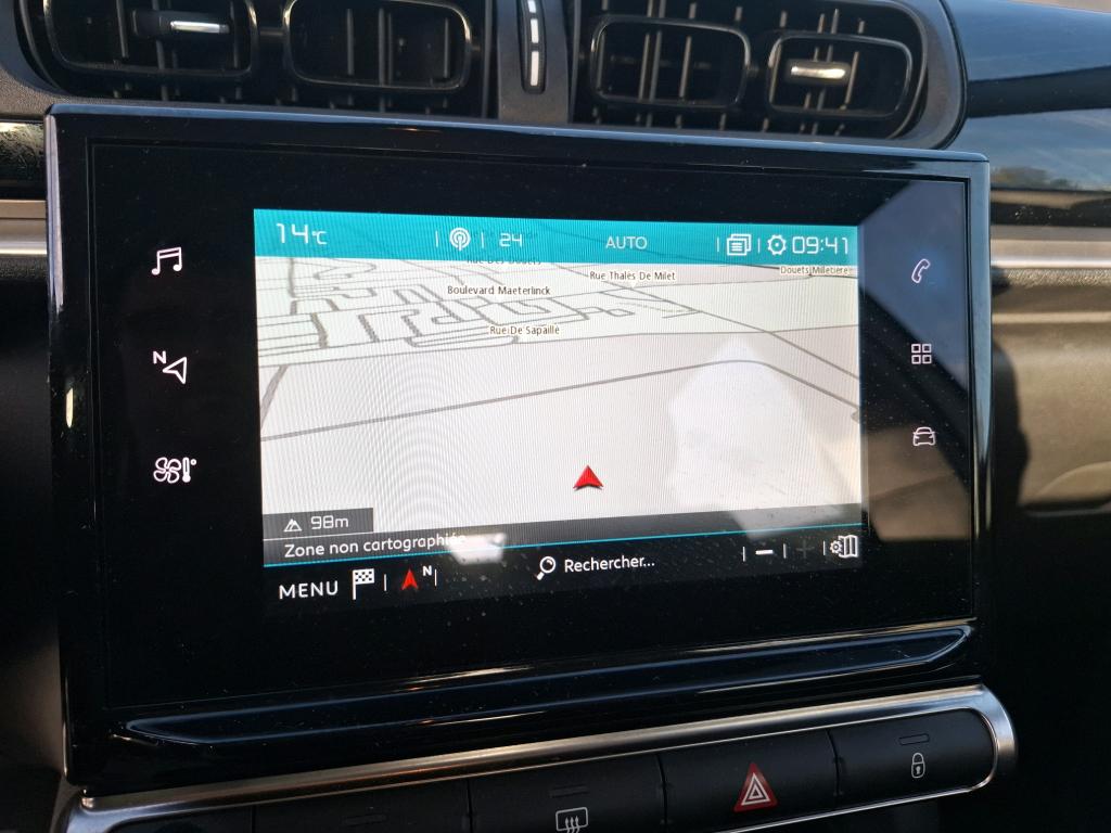 Citroen C3 SOCIETE BLUEHDI 100 S&S BVM6 FEEL BUSINESS R 2022