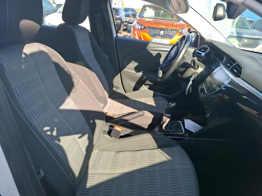 Opel Corsa 1.2 75 ch BVM5 Elegance Business 2022