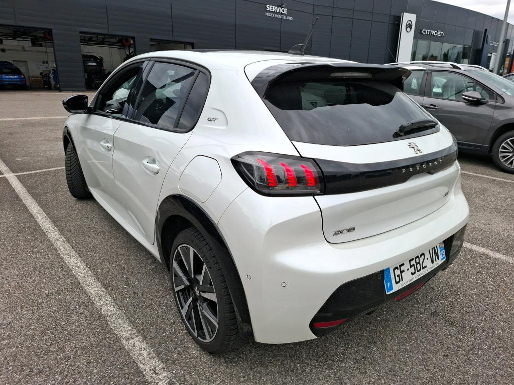 Peugeot 208 PureTech 100 S&S EAT8 GT 2022