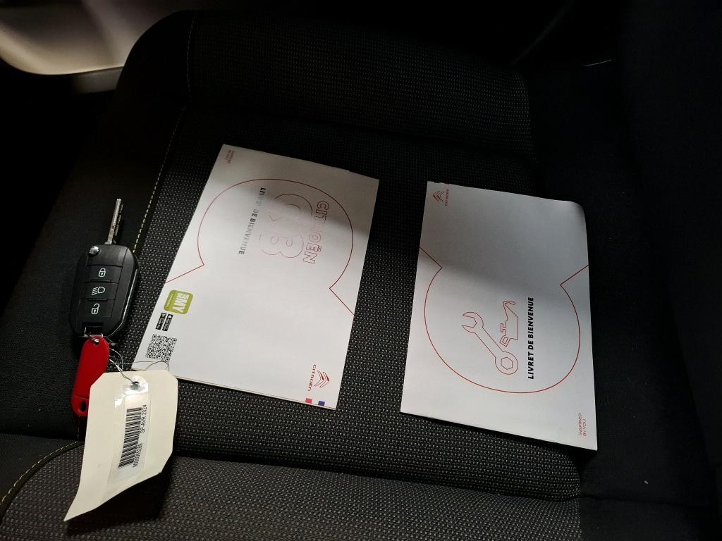 Citroen C3 PureTech 83 S&S BVM5 Feel Pack 2022