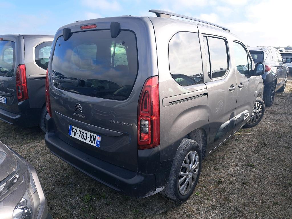 Citroen Berlingo Taille M BlueHDi 100 S&S BVM Shine 2020