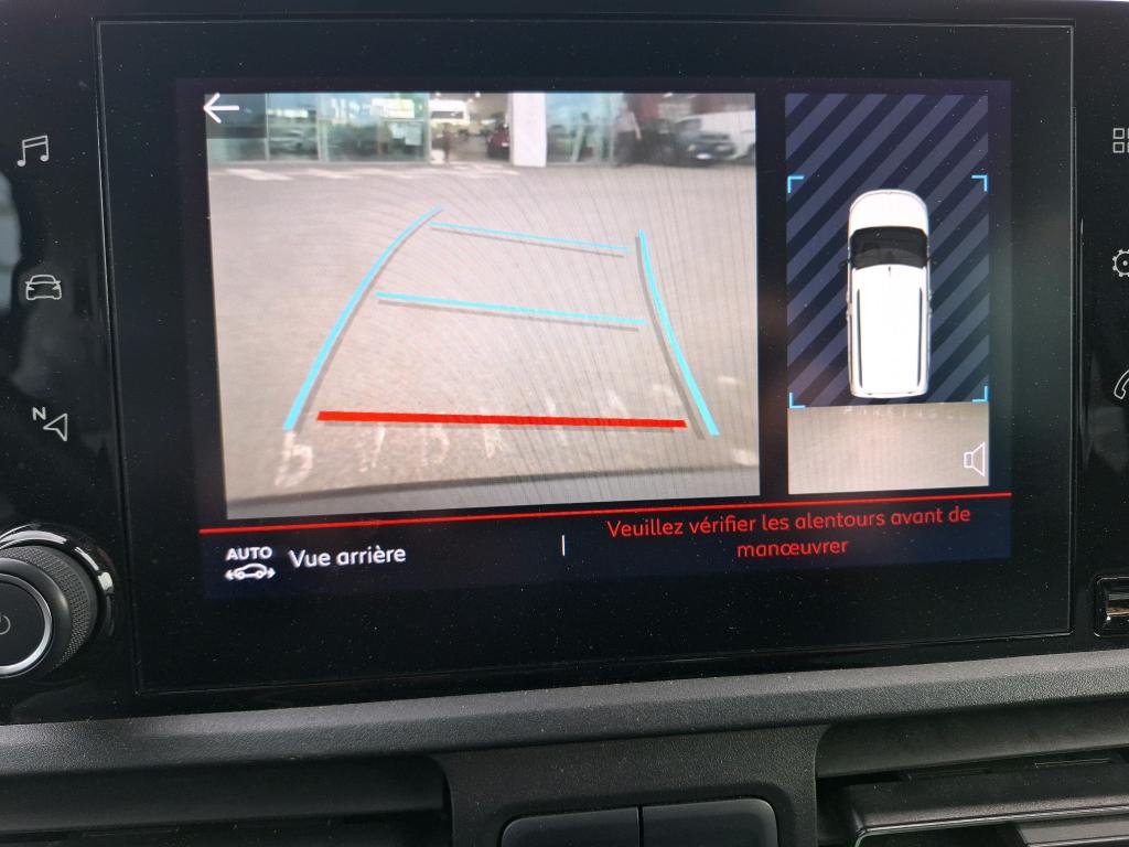 Citroen Berlingo Taille M BlueHDi 100 S&S BVM Feel 2019