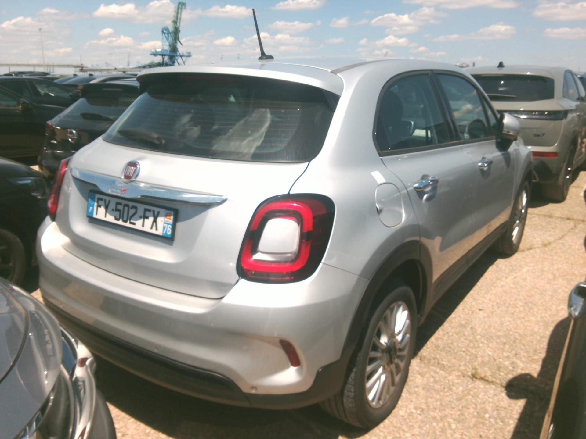 FIAT 500X 1.0 FireFly Turbo T3 120 ch Lounge 2021