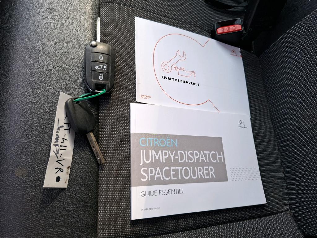 Citroen JUMPY FGN M BLUEHDI 120 S&S BVM6 CLUB 340 NM 2020