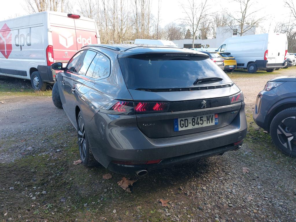 Peugeot 508 SW Hybrid 225 e-EAT8 GT Pack 2021