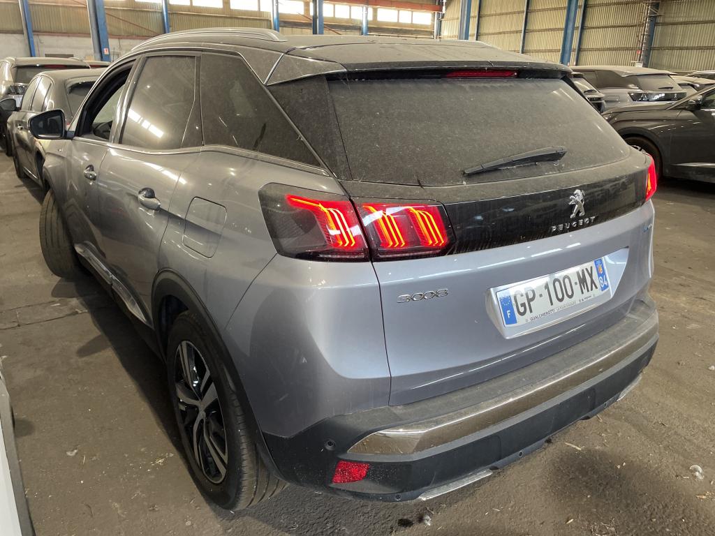 Peugeot 3008 Hybrid 225 e-EAT8 GT 2023