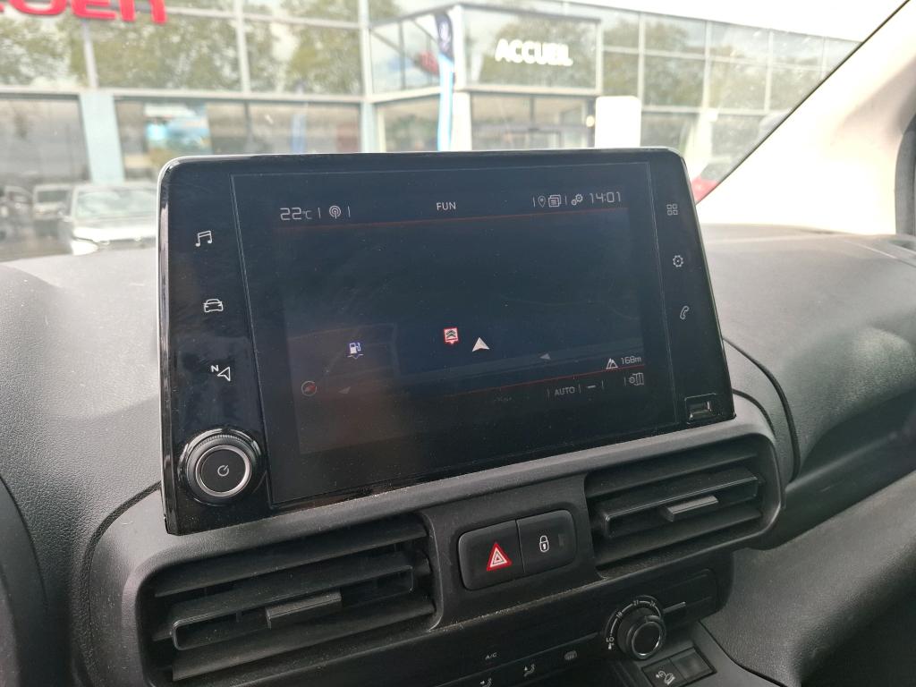 Citroen BERLINGO VAN M 650 BLUEHDI 130 S&S BVM6 CLUB 2022