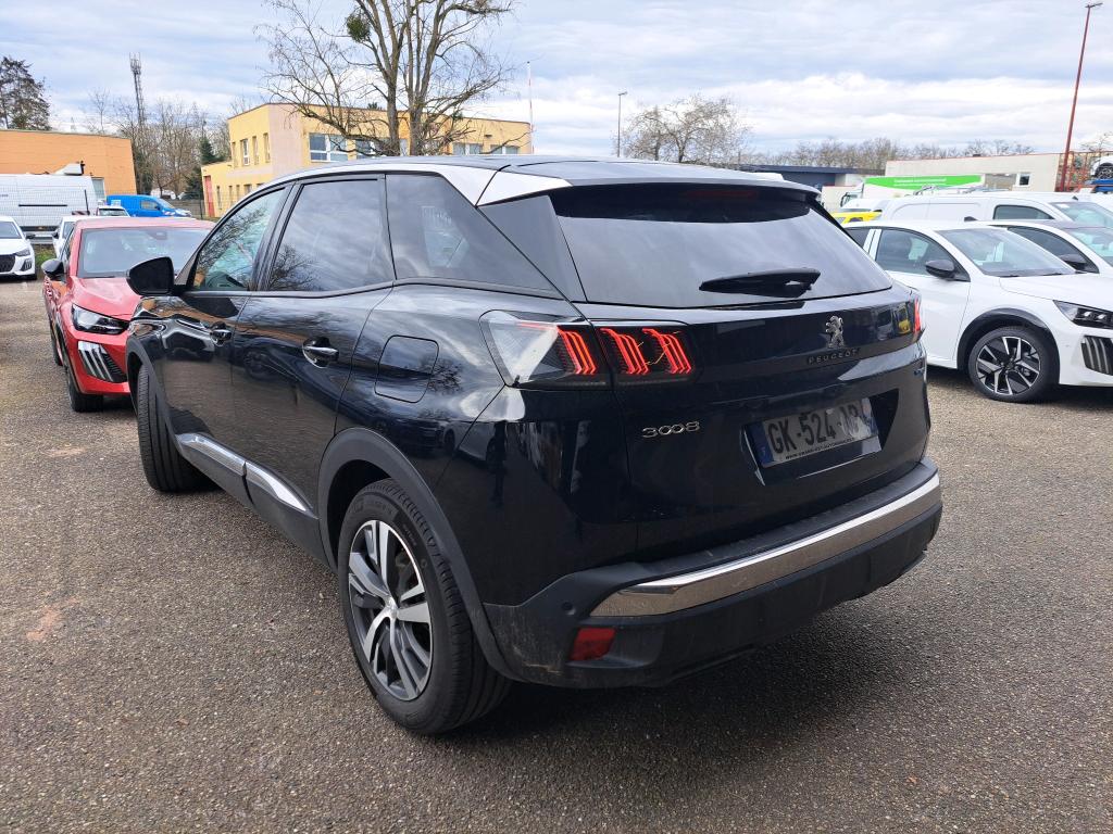 Peugeot 3008 Hybrid 225 e-EAT8 Allure Pack 2022