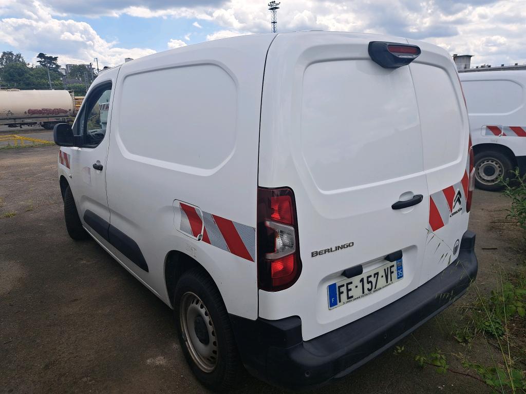 Citroen BERLINGO VAN M 650 BLUEHDI 100 S&S CLUB 2019