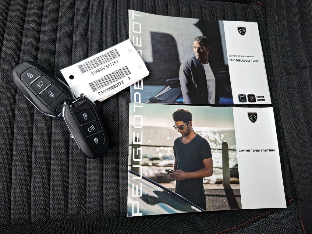 Peugeot 208 Electrique 50 kWh 136ch Active Pack 2022