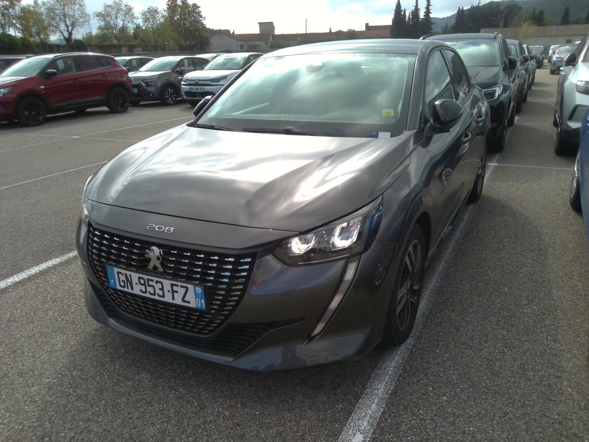 Peugeot 208 PureTech 100 S&S BVM6 Allure 2023