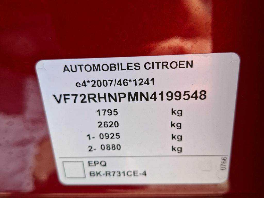 Citroen C3 Aircross PureTech 110 S&S BVM6 Feel Pack 2022