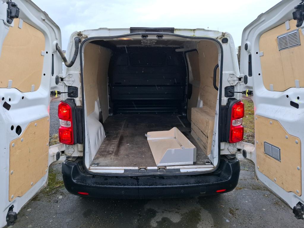 Citroen JUMPY FGN M BLUEHDI 120 S&S BVM6 DRIVER 340 NM 2021