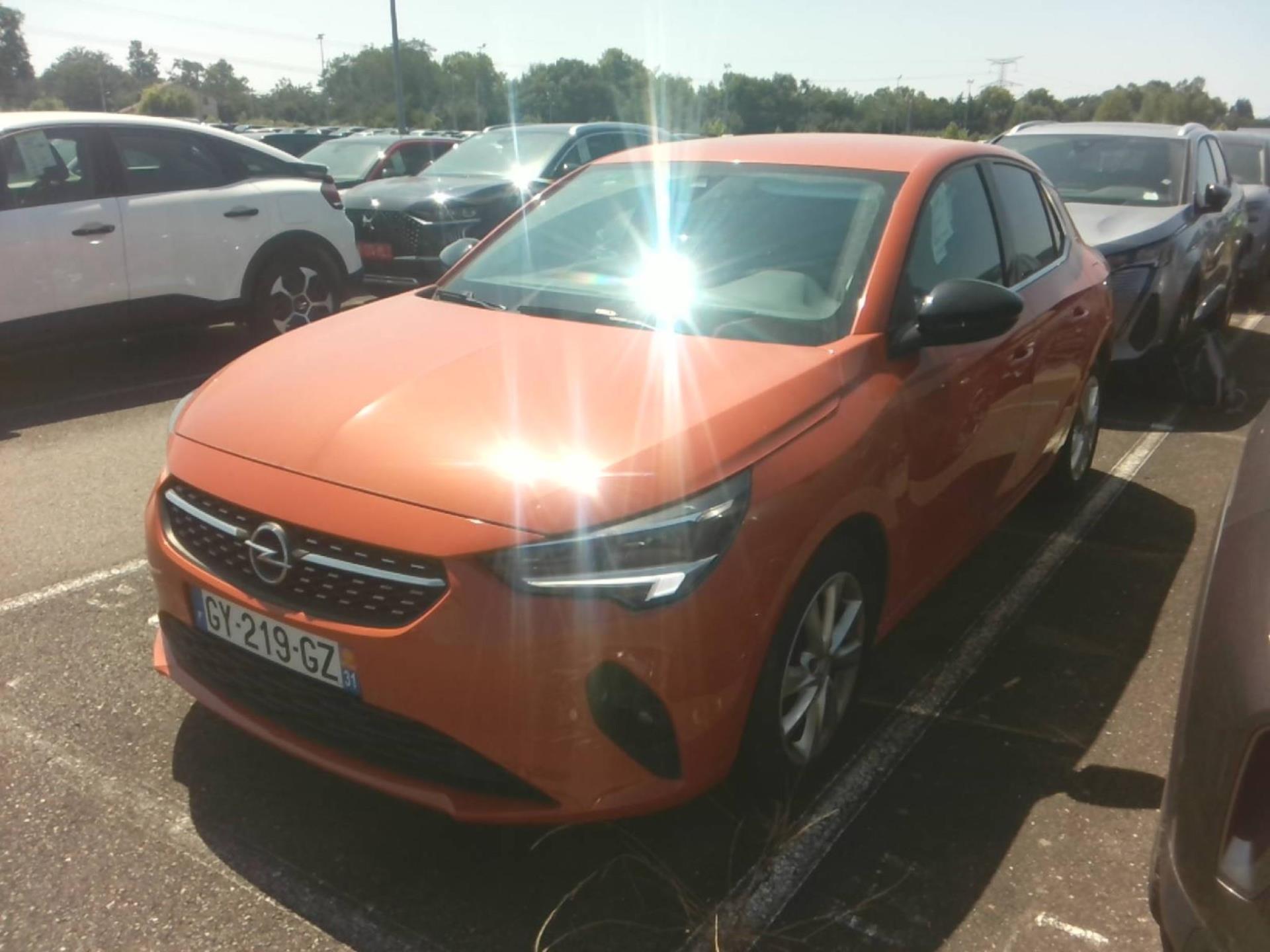 Opel Corsa 1.2 Turbo 100 ch BVM6 Elegance 2021