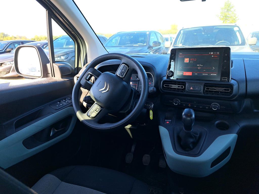 Citroen Berlingo Taille M BlueHDi 100 S&S BVM Feel 2020