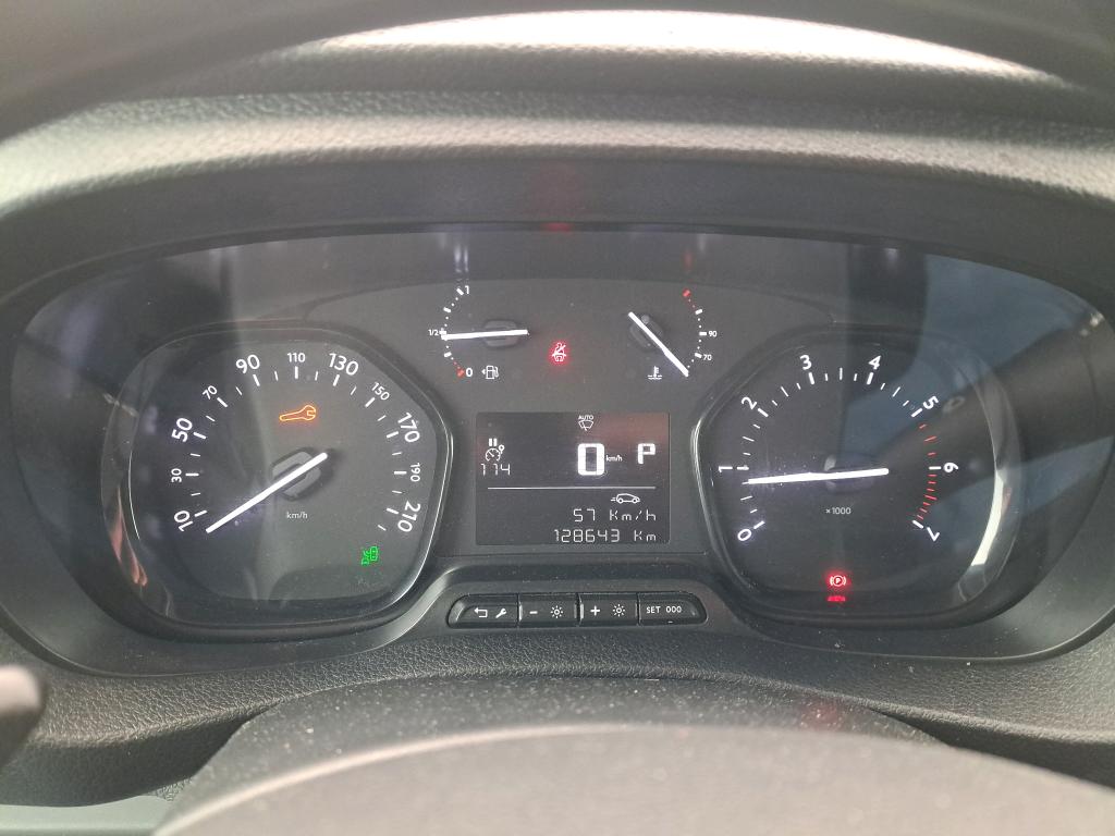 Peugeot EXPERT FGN TOLE STANDARD BLUEHDI 180 S&S EAT8 ASPHALT 2021