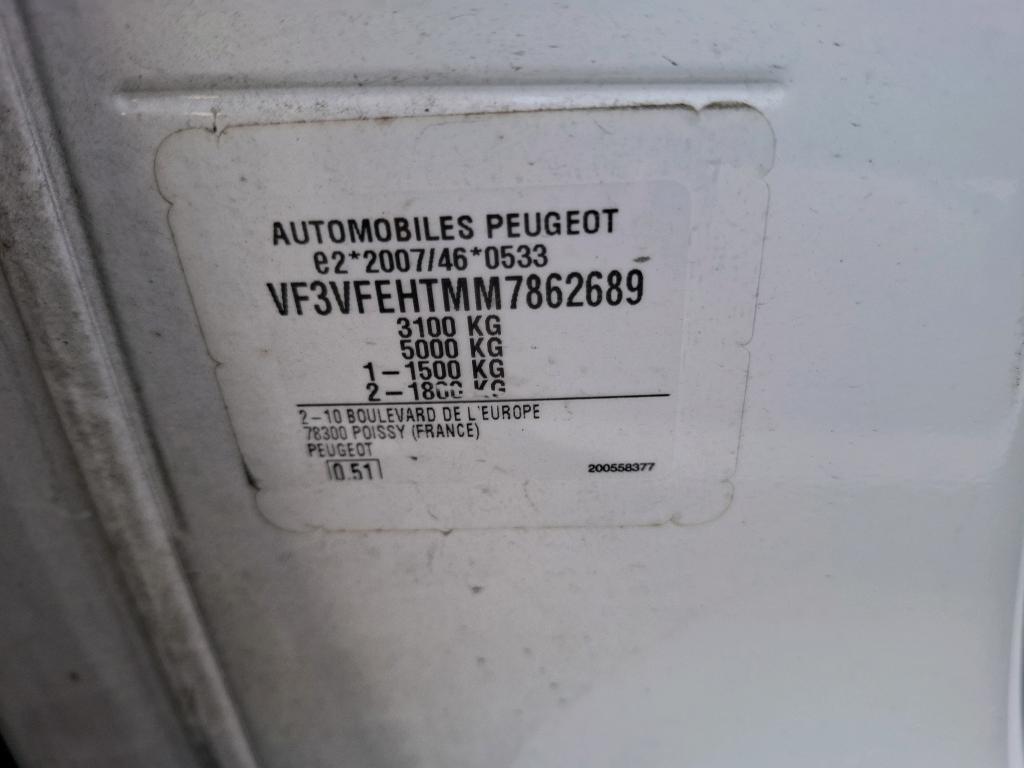 Peugeot EXPERT FGN TOLE LONG BLUEHDI 145 S&S BVM6 PREMIUM 2022