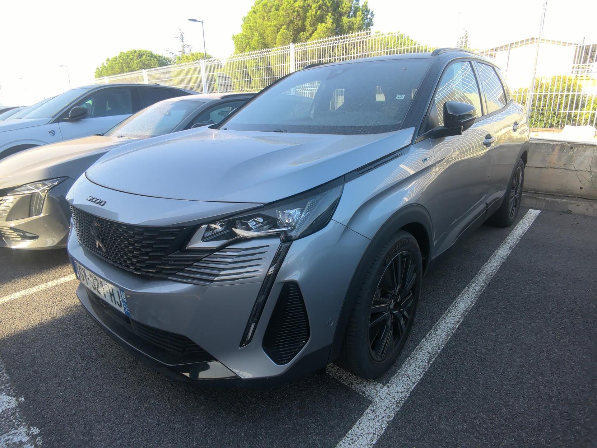 Peugeot 3008 Hybrid 225 e-EAT8 GT 2023