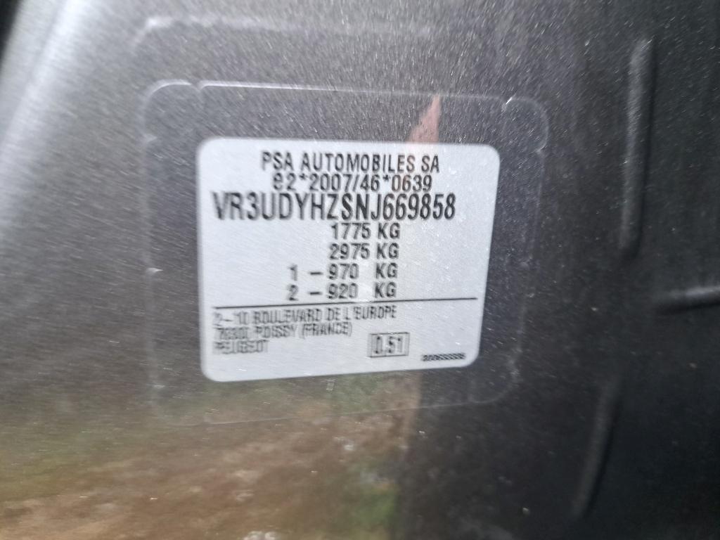 Peugeot 2008 BlueHDi 130 S&S EAT8 Allure 2022