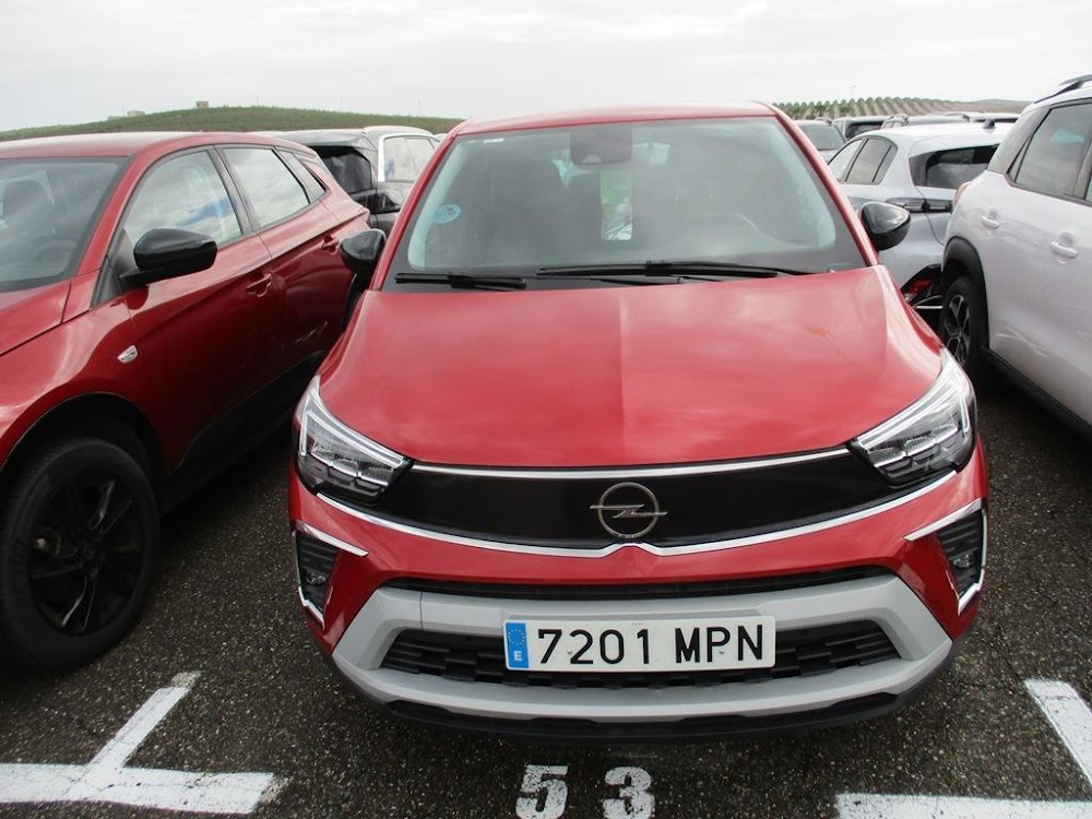 Opel CrossLand Crossland Elegance Pack 1.2 GAS MT6 S/S 110cv (81Kw)