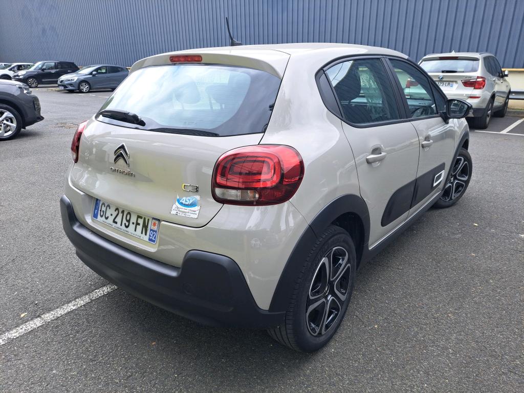 Citroen C3 PureTech 83 S&S BVM5 Feel Pack 2021