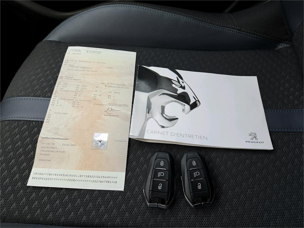 Peugeot 2008 Electrique 136 ch Allure 2021