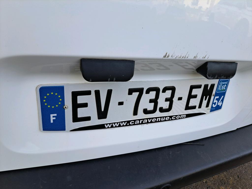 Peugeot PARTNER FOURGON STANDARD 1.6 BLUEHDI 75 BVM5 PREMIUM 2018