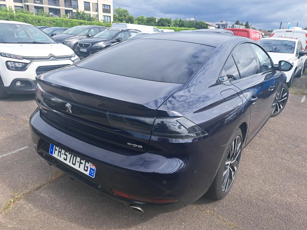 Peugeot 508 Hybrid 225 e-EAT8 GT 2020