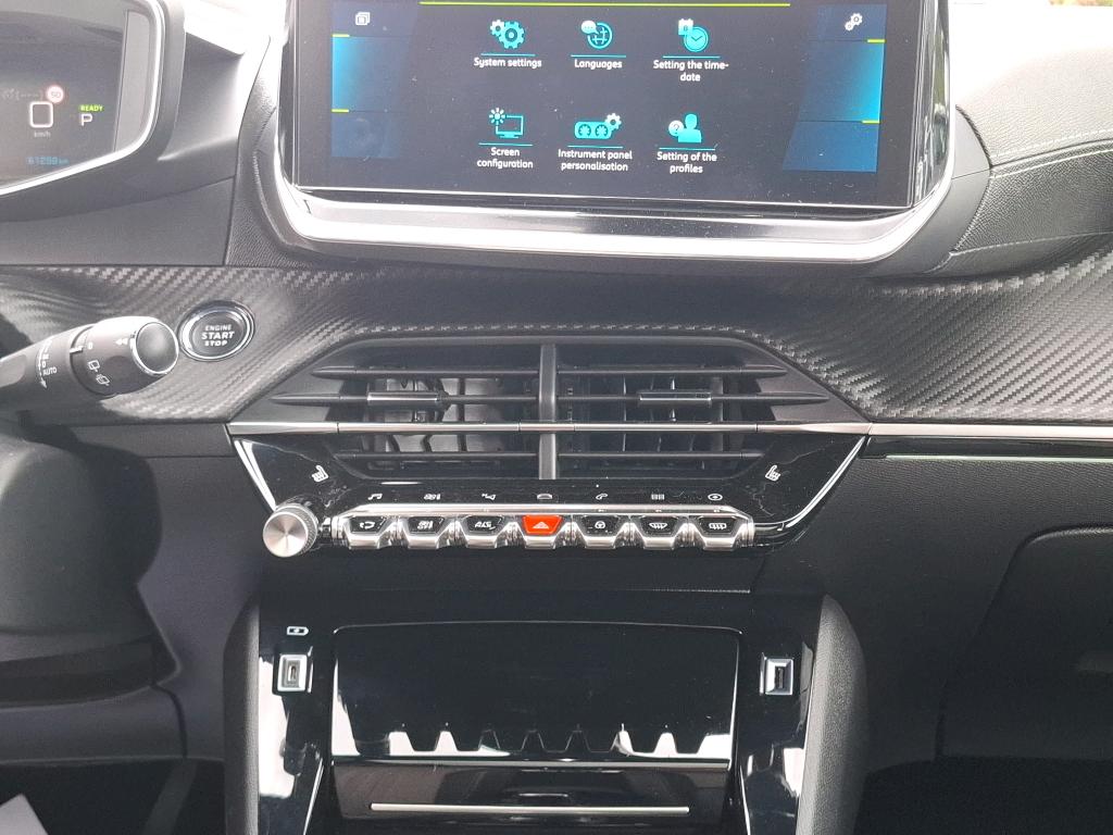 Peugeot 208 Electrique 50 kWh 136ch GT 2020