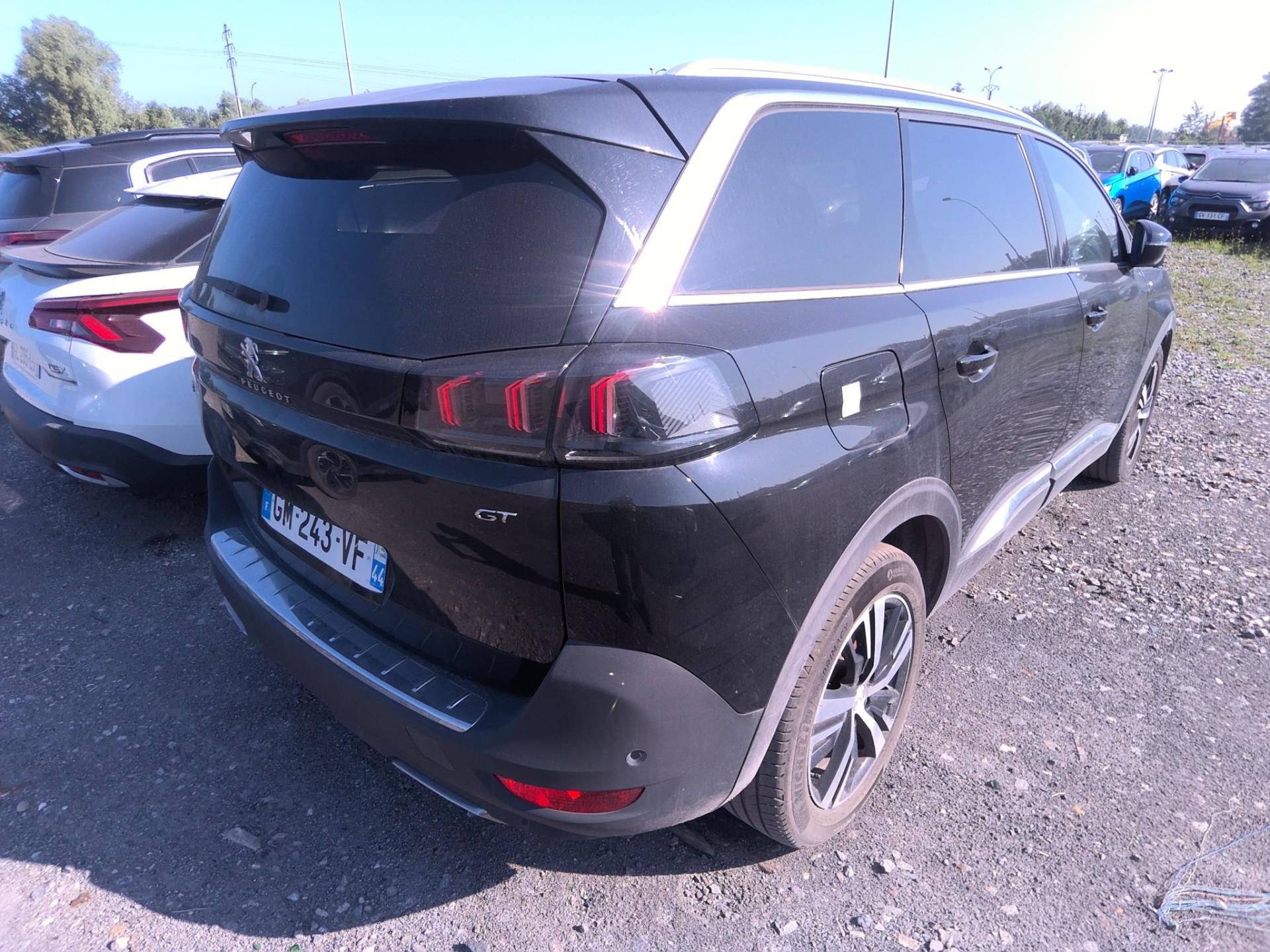 Peugeot 5008 PureTech 130ch S&S BVM6 GT 2023