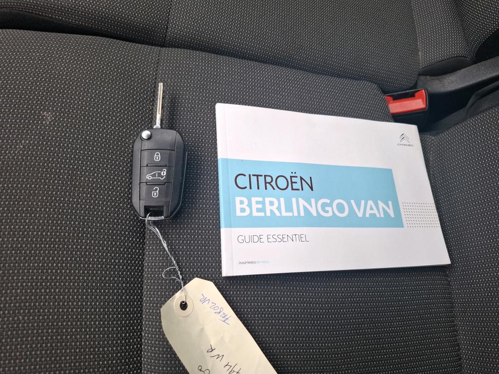 Citroen BERLINGO VAN M 650 BLUEHDI 100 S&S BVM5 CLUB 2020