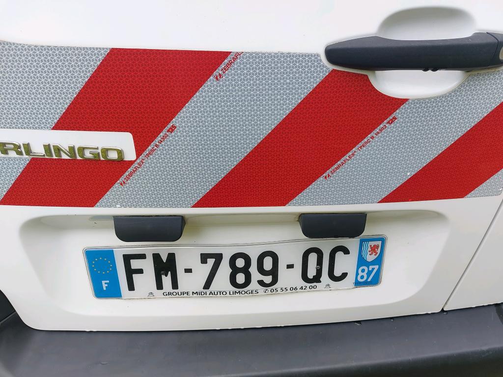 Citroen BERLINGO VAN M 650 BLUEHDI 100 S&S BVM5 CLUB 2019