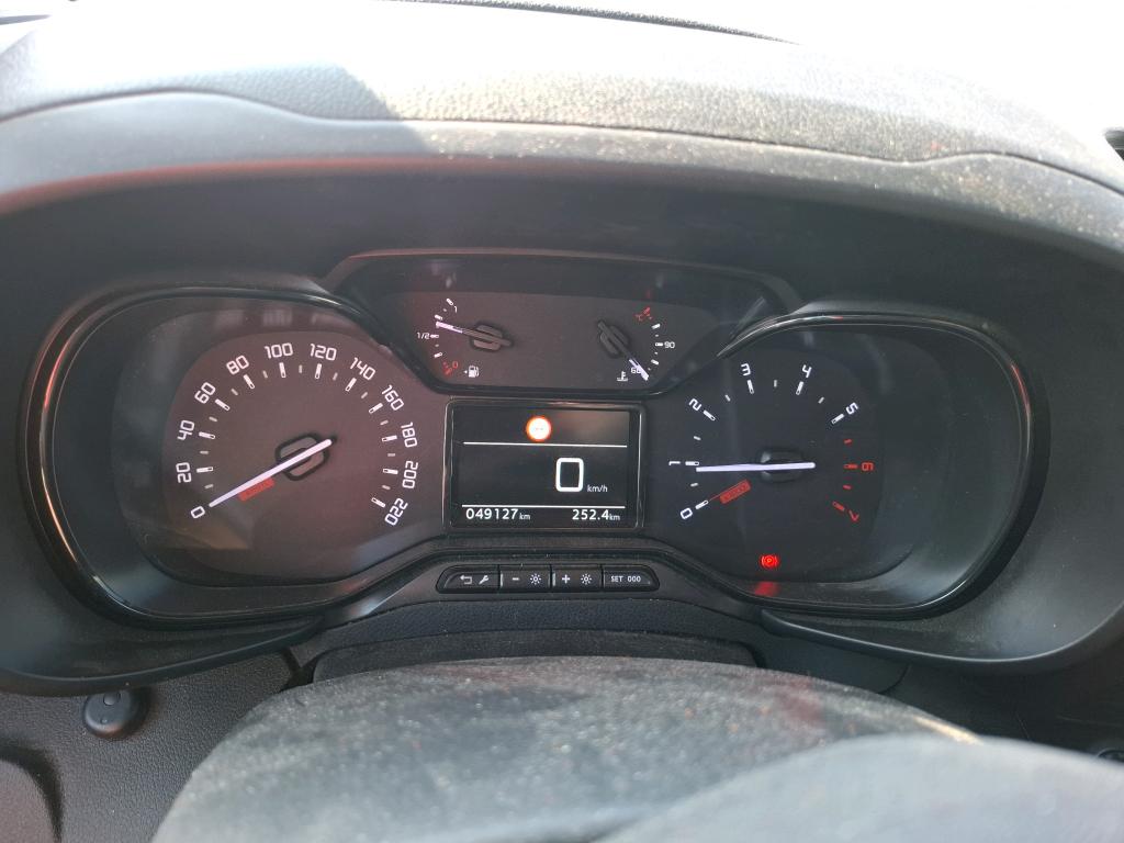 Citroen BERLINGO VAN M 650 BLUEHDI 100 S&S BVM5 CLUB 2020