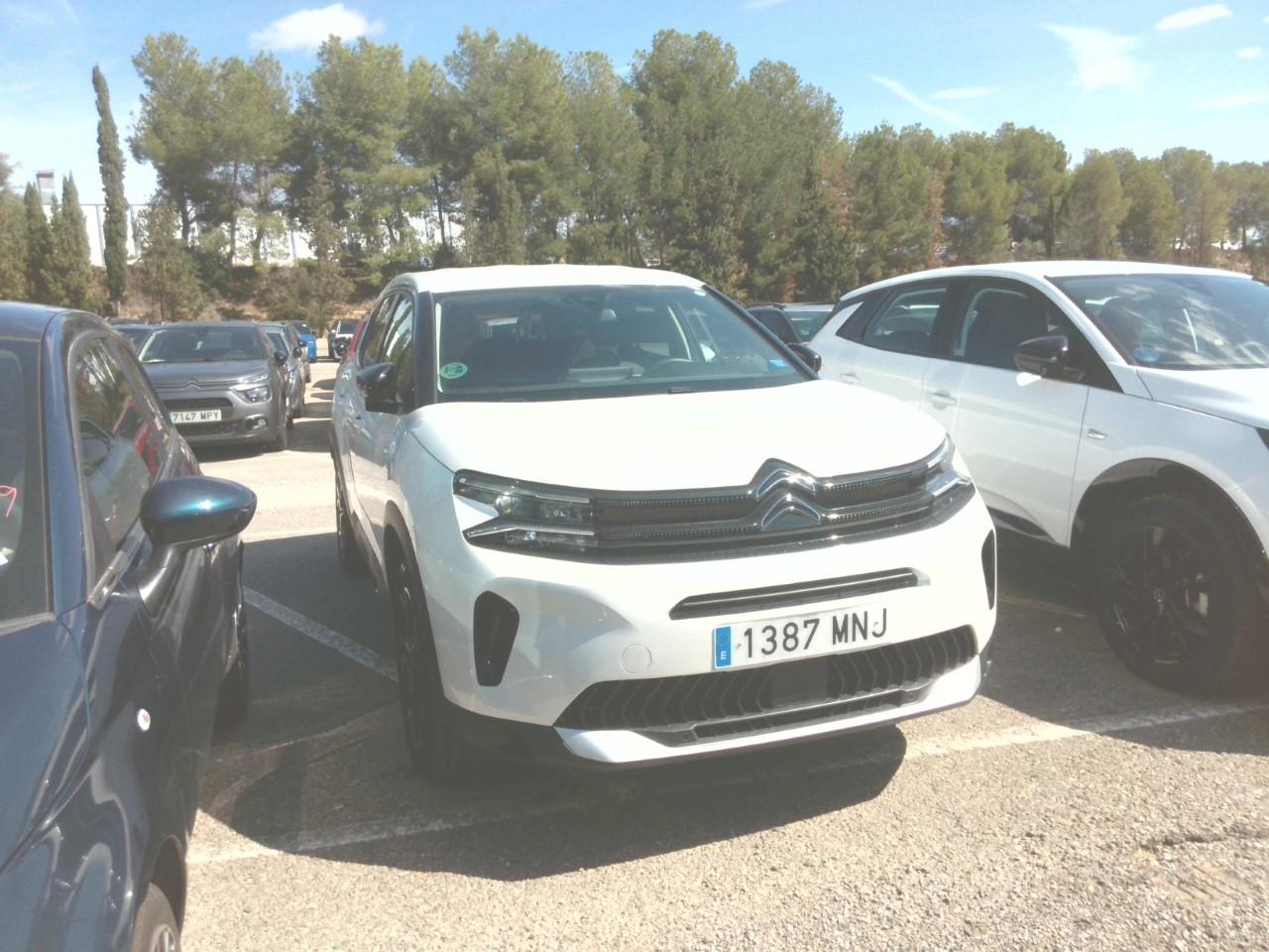 Citroën C5 Aircross C5 AIRCROSS PureTech 130 S&S 6v Plus (solo stock)