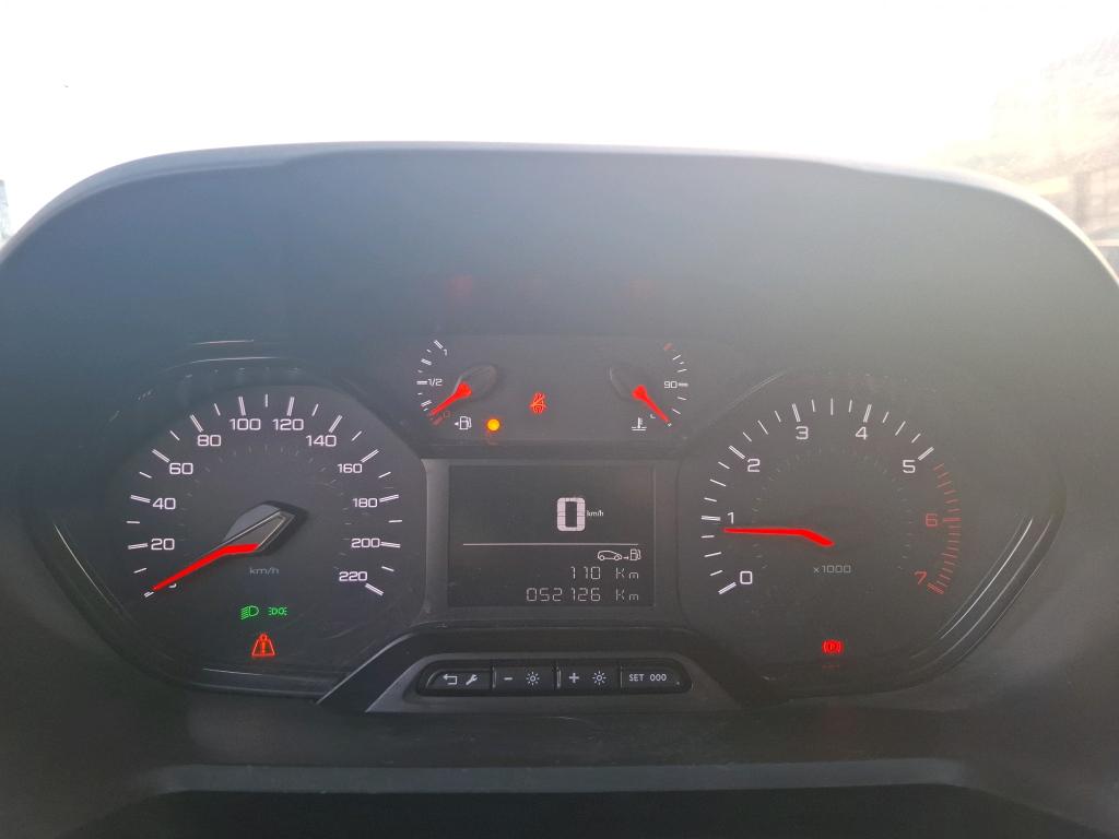 Peugeot PARTNER FOURGON STANDARD 650 KG BLUEHDI 75 BVM5 PREMIUM 2021