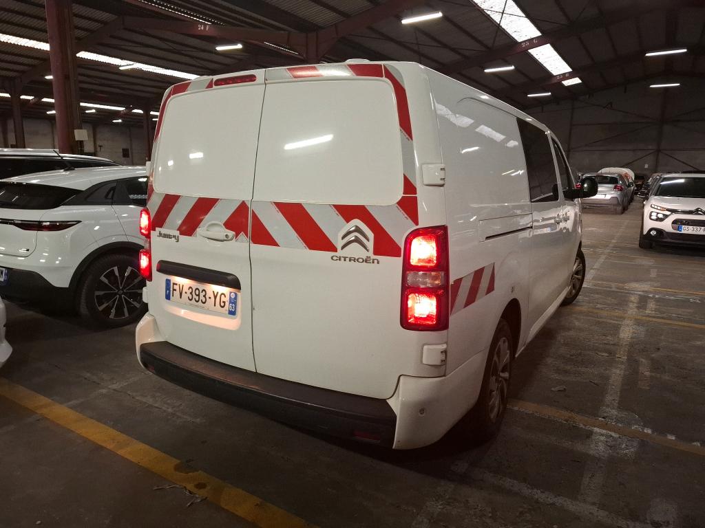 Citroen JUMPY CAB APPROFONDIE XL BLUEHDI 120 BVM6 DRIVER 340 NM 2020